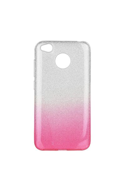 OEM Θήκη Shining TPU Xiaomi Redmi Note 5A Prime Ροζ-Διάφανο