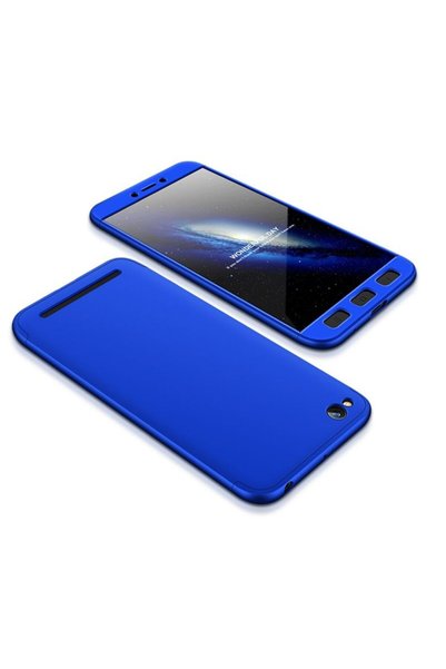 OEM GKK 360 Πλήρης Προστασία Σώματος Xiaomi Redmi 5A Μπλε