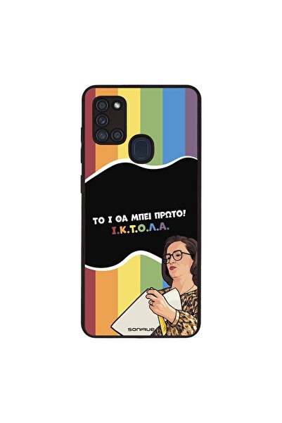 OEM Θήκη Sonique Greek Cult TV Series για Samsung Galaxy A21s ΙΚΤΟΛΑ