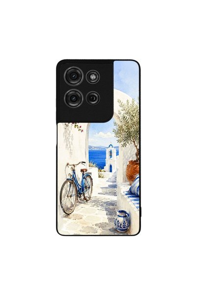 OEM Θήκη Sonique Greek Island Muse Series για Motorola Moto G75 5G Πέρασμα στ...
