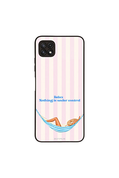 OEM Θήκη Sonique Stripe Stories Series για Samsung Galaxy A22 5G Αιώρα