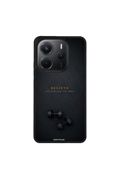 OEM Θήκη Sonique Men's Edition για Xiaomi Redmi Note 14 4G (164.84mm) Believe