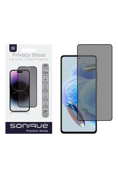 OEM Προστατευτικό Τζάμι Ιδιωτικότητας Sonique Premium Series HD Πλήρους Κάλυψ...