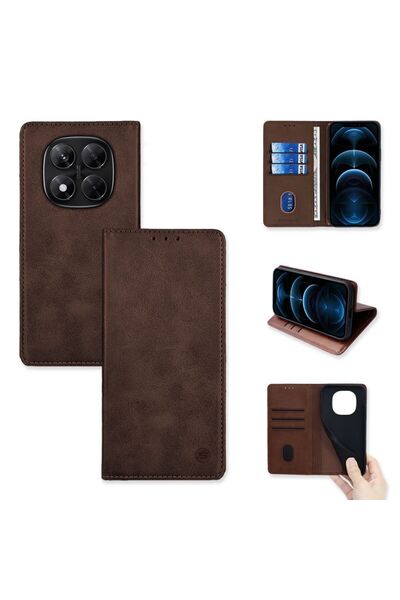OEM Θήκη Πορτοφόλι Vintage Magnet Wallet Sonique Xiaomi Redmi Note 14 Pro 5G ...