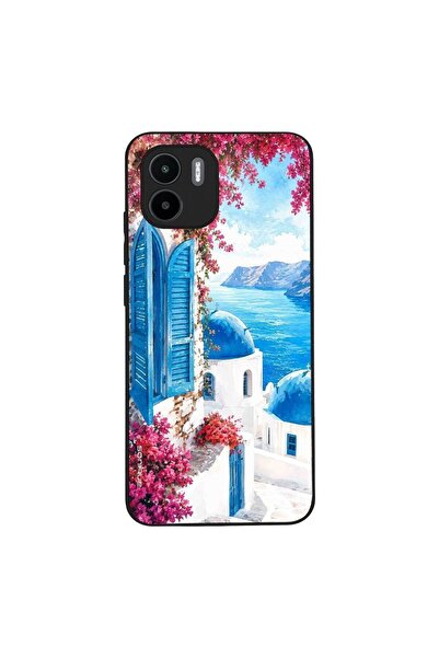 OEM Θήκη Sonique Greek Island Muse Series για Xiaomi Redmi A1 / Redmi A2 Σαντ...
