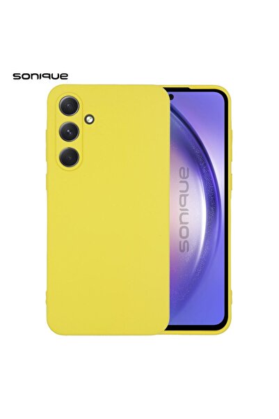 OEM Θήκη Σιλικόνης My Colors Sonique Samsung Galaxy A55 5G Κίτρινο