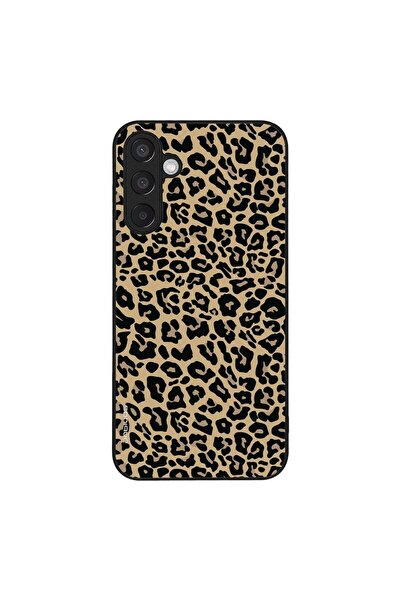 OEM Θήκη Sonique Σειρά Animal Print για Samsung Galaxy M15 5G Λεοπάρ 01