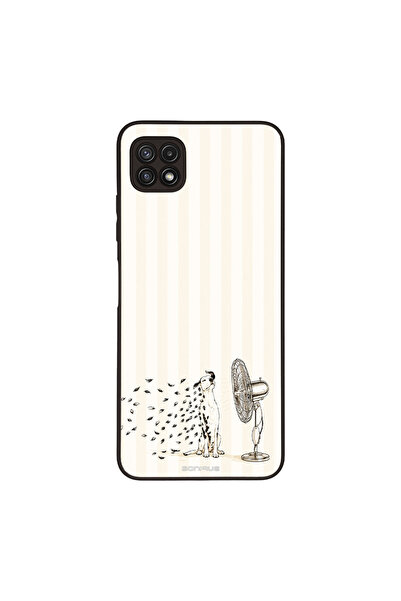 OEM Θήκη Σειράς Sonique Stripe Stories για Samsung Galaxy A22 5G Cool Dog