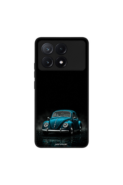 OEM Θήκη Sonique Men's Edition για Xiaomi Poco X6 Pro 5G Μπλε Σκαραβαίος