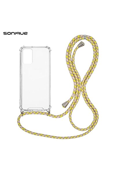 OEM Θήκη Σιλικόνης με Κορδόνι Sonique Armor Clear Xiaomi Redmi Note 10 / Redm...