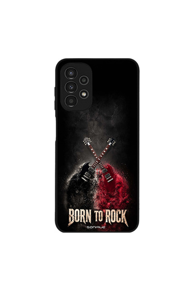 OEM Θήκη Sonique Ανδρική Έκδοση για Samsung Galaxy A13 4G Born to Rock