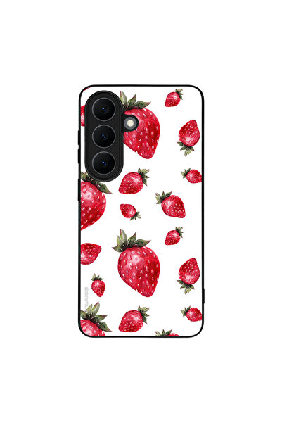 OEM Θήκη Sonique Fruit Series για Samsung Galaxy S26 Φράουλα 01