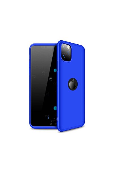 OEM GKK 360 Πλήρης Προστασία Σώματος Apple iPhone 11 Pro Max Μπλε