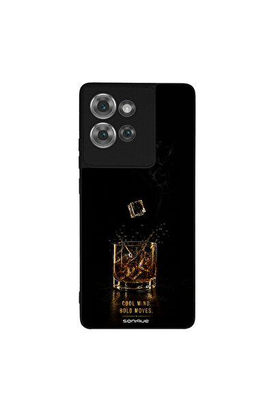 OEM Θήκη Sonique Men's Edition για Motorola Edge 50 5G Cool Mind