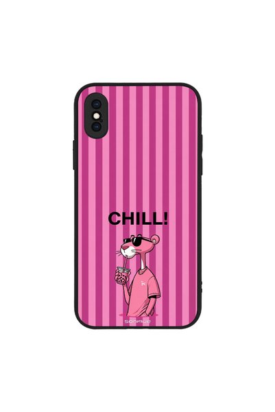 OEM Θήκη Sonique Stripe Stories Series για Apple iPhone X / iPhone XS Chill P...