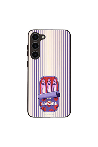 OEM Θήκη Sonique Stripe Stories Series για Samsung Galaxy S23 Plus Sardine