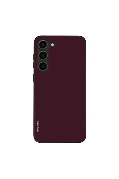 OEM Θήκη Sonique ColorBloc Series για Samsung Galaxy S23 Plus Μπορντό