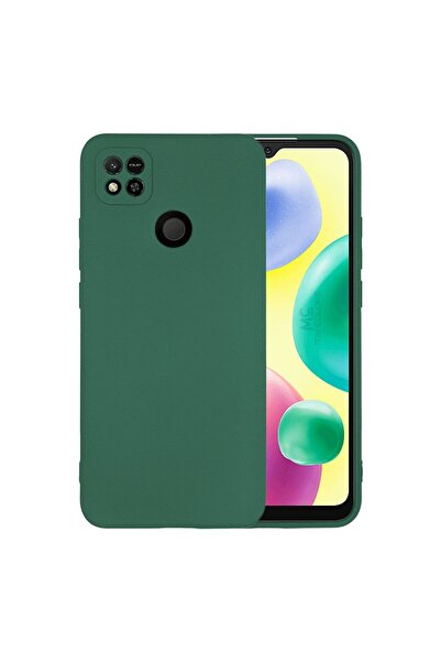 OEM Θήκη Σιλικόνης My Colors Sonique Xiaomi Redmi 10A Πράσινο Σκούρο