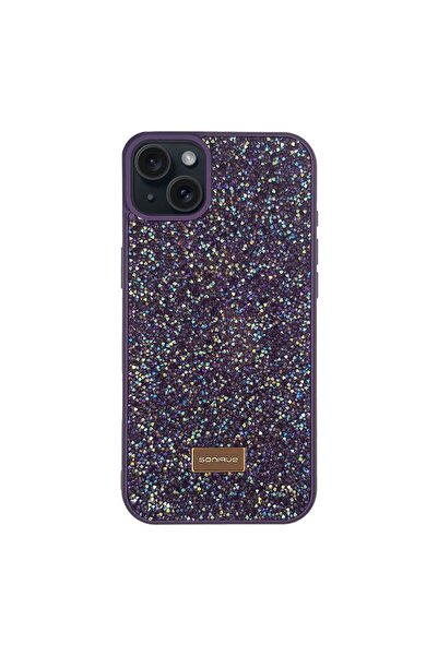 OEM Θήκη Lux Diamond Sonique Apple iPhone 15 Plus Μωβ