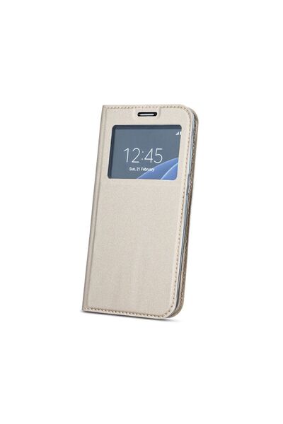 OEM Smart Look Book Samsung Galaxy S8 Plus Χρυσό