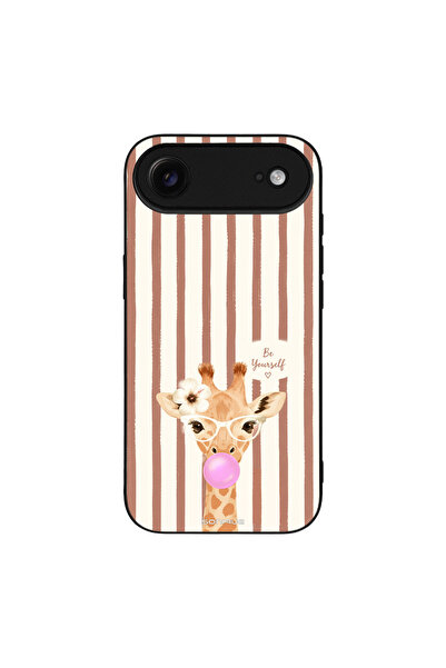 OEM Θήκη Sonique Stripe Stories Series για Apple iPhone 17 Air Καφέ - Καμηλοπ...