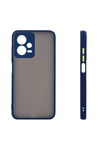 OEM Θήκη Σιλικόνης Color Button Bumper Sonique Xiaomi Redmi Note 12 Pro Plus ...