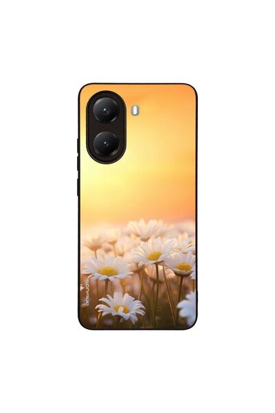 OEM Θήκη Sonique Sunset in Eden Series για Xiaomi Poco X7 Pro 5G Golden Daisy