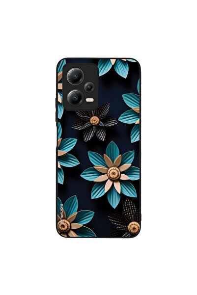 OEM Θήκη Sonique 3D Flower Series για Xiaomi Redmi Note 12 5G / Poco X5 5G Γα...