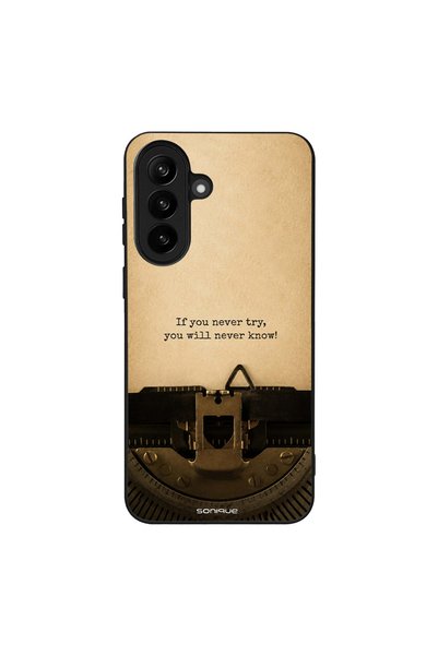 OEM Θήκη Sonique Ανδρική Έκδοση για Samsung Galaxy A37 5G Παλιό Γράμμα