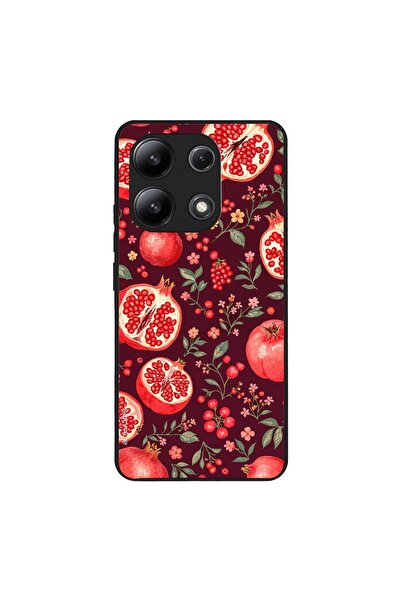 OEM Θήκη Sonique Fruit Series για Xiaomi Redmi Note 13 4G Ρόδι