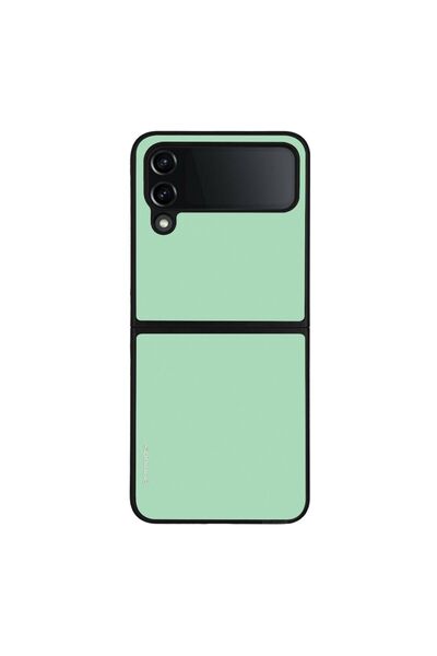 OEM Θήκη Sonique ColorBloc Series για Samsung Galaxy Z Flip 4 Βεραμάν