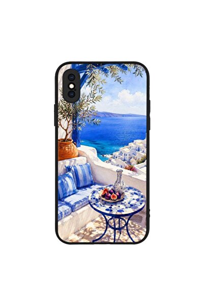 OEM Θήκη Sonique Greek Island Muse Series για Apple iPhone X / iPhone XS Θέα ...
