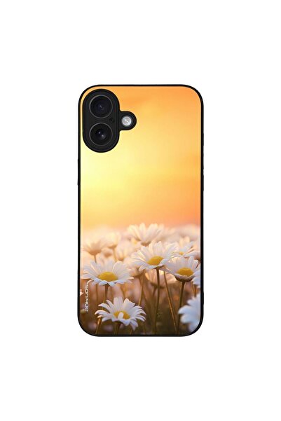 OEM Θήκη Sonique Sunset in Eden Series για Apple iPhone 16 Plus Golden Daisy