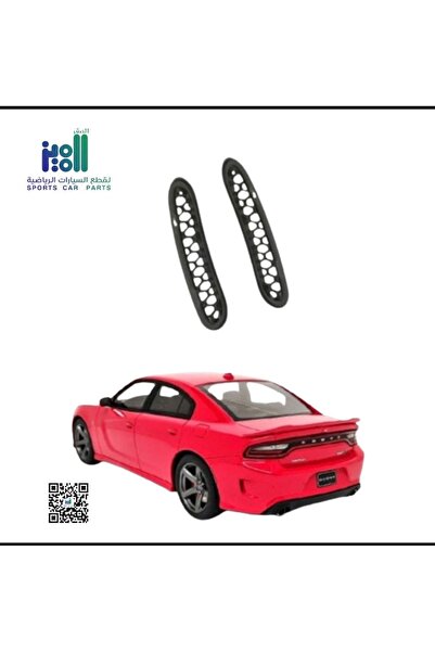 Generic Brand Rear Bumper Grille for Dodge Charger 2015-24 Srt