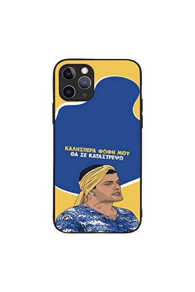 OEM Θήκη Sonique Greek Cult TV Series για Apple iPhone 11 Pro Θα σε Καταστρέψω