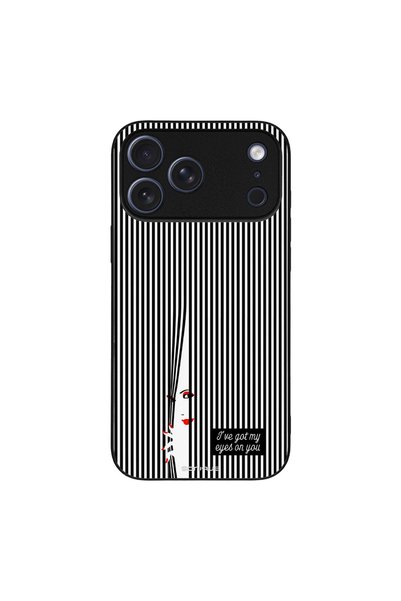 OEM Θήκη Sonique Stripe Stories Series για Apple iPhone 17 Pro Max Eye on You...