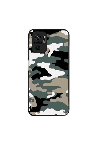 OEM Θήκη Sonique Camouflage Army Series για Xiaomi Redmi Note 10 / Redmi Note...