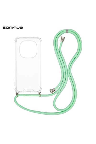 OEM Θήκη Σιλικόνης με Κορδόνι Sonique Armor Clear Xiaomi Redmi Note 14 Pro 5G...