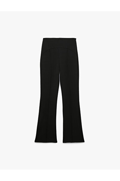 Koton Normal Bel Straight Fit Pantolon