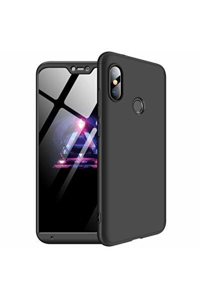 OEM GKK 360 Πλήρης Προστασία Σώματος Xiaomi Mi A2 lite/Redmi 6 Pro Μαύρο