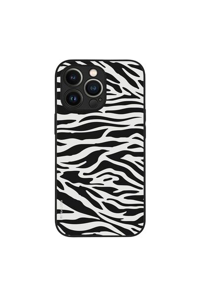 OEM Θήκη Sonique Animal Print Series για Apple iPhone 13 Pro Zebra