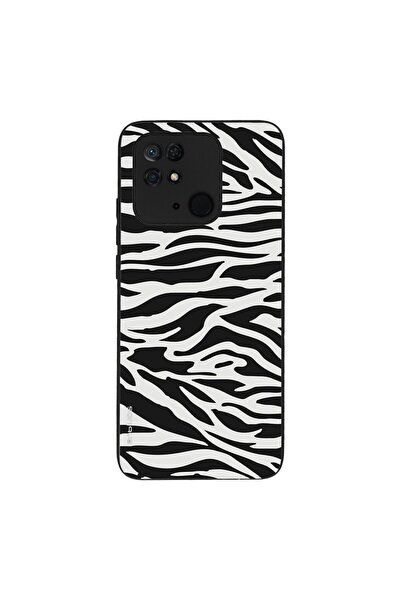 OEM Θήκη Sonique Animal Print Series για Xiaomi Redmi 10C Zebra