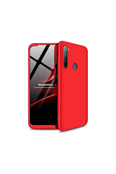 OEM GKK 360 Full Body Protection Xiaomi Redmi Note 8T Κόκκινο