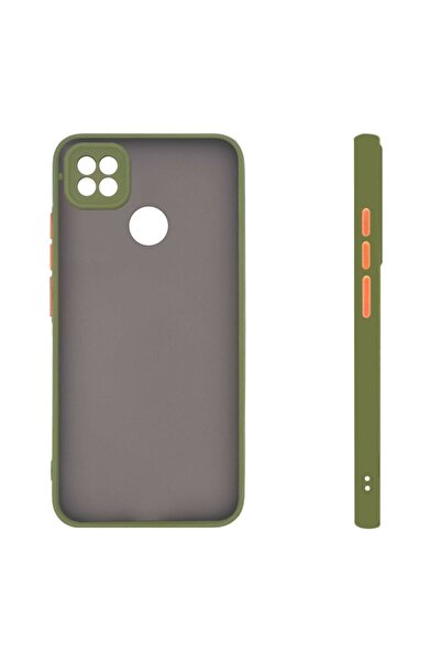 OEM Θήκη Σιλικόνης Color Button Bumper Sonique Xiaomi Redmi 9C / Redmi 10A Πρ...