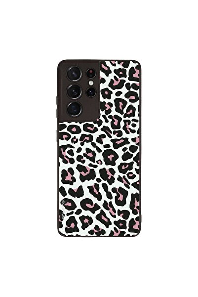 OEM Θήκη Sonique Σειρά Animal Print για Samsung Galaxy S21 Ultra Λεοπάρ 02