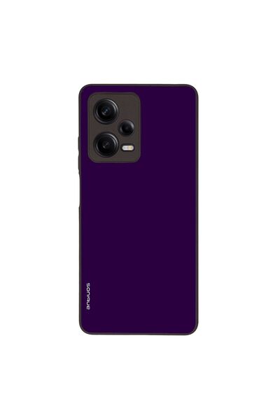 OEM Θήκη Sonique ColorBloc Series για Xiaomi Redmi Note 12 Pro 5G Μωβ