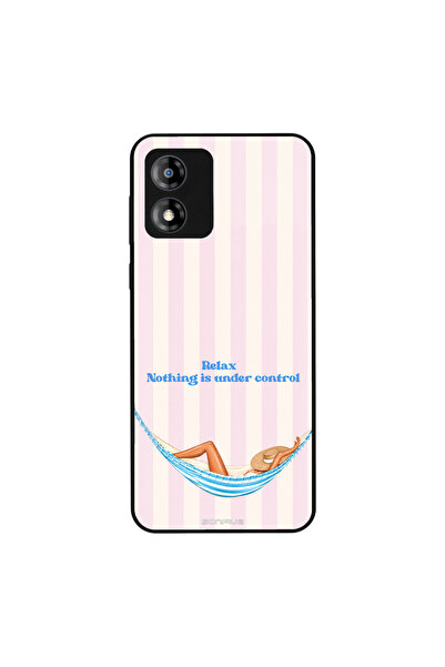 OEM Θήκη Sonique Stripe Stories Series για Motorola Moto E13 4G Αιώρα
