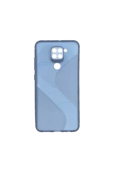 OEM S-Case Flexible Cover Xiaomi Redmi Note 9 Μπλέ
