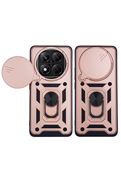 OEM Θήκη Ring Armor CamPro Sonique για Xiaomi Redmi Note 14 Pro 5G / Poco X7 ...