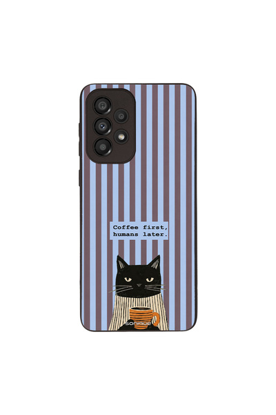 OEM Θήκη Σειράς Sonique Stripe Stories για Samsung Galaxy A33 5G Humans Later